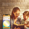 AduroSmart ERIA E14 Flame Candle light (2200K) - Afbeelding 5